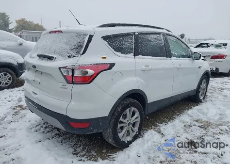 2017 Ford Escape Se z USA, uszkodzony, nr VIN 1FMCU0GD9HUD85407